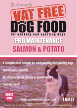 Load image into Gallery viewer, PRO MAINTENANCE ADULT SALMON AND POTATO 15KG
